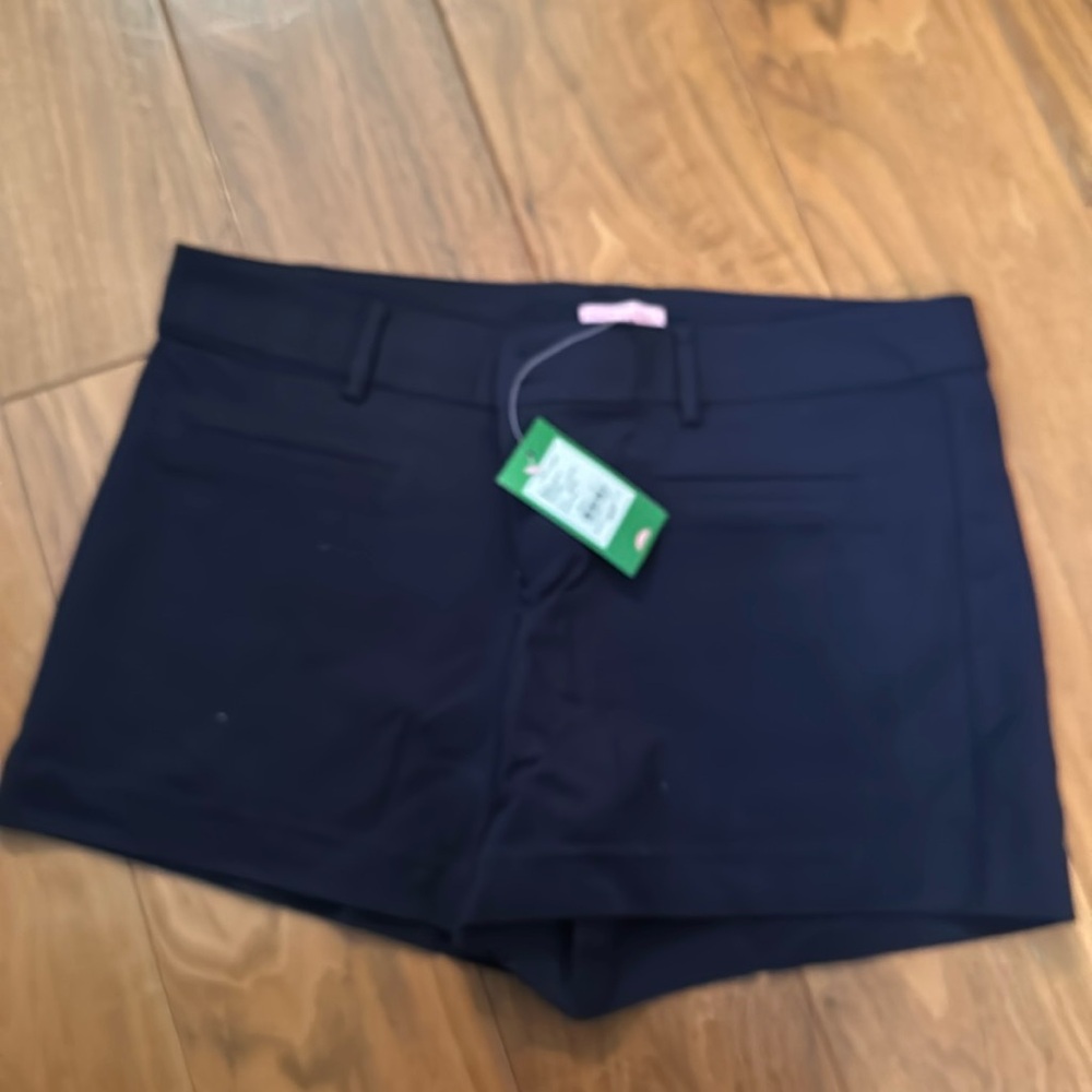 Blue Lilly Pulitzer women’s shorts size 14
